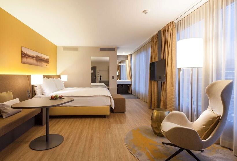 اتاق پرمیوم, Radisson Blu Hotel, Lucerne