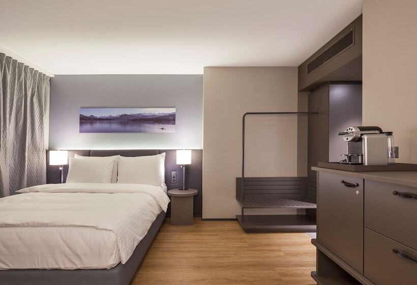 اتاق پرمیوم, Radisson Blu Hotel, Lucerne