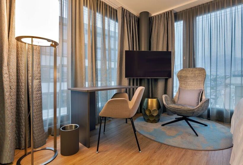 اتاق پرمیوم, Radisson Blu Hotel, Lucerne
