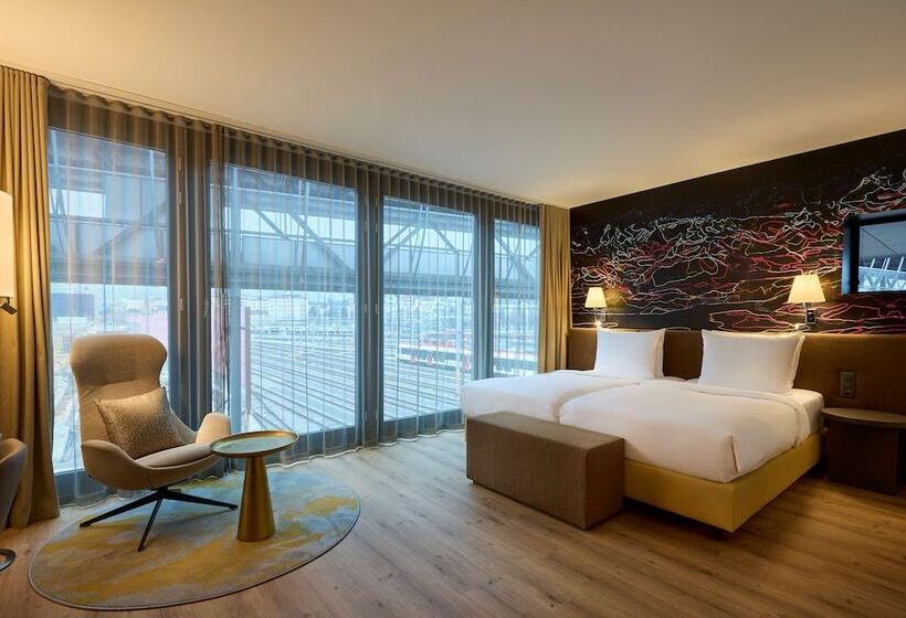 اتاق پرمیوم, Radisson Blu Hotel, Lucerne