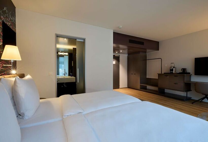 اتاق پرمیوم, Radisson Blu Hotel, Lucerne