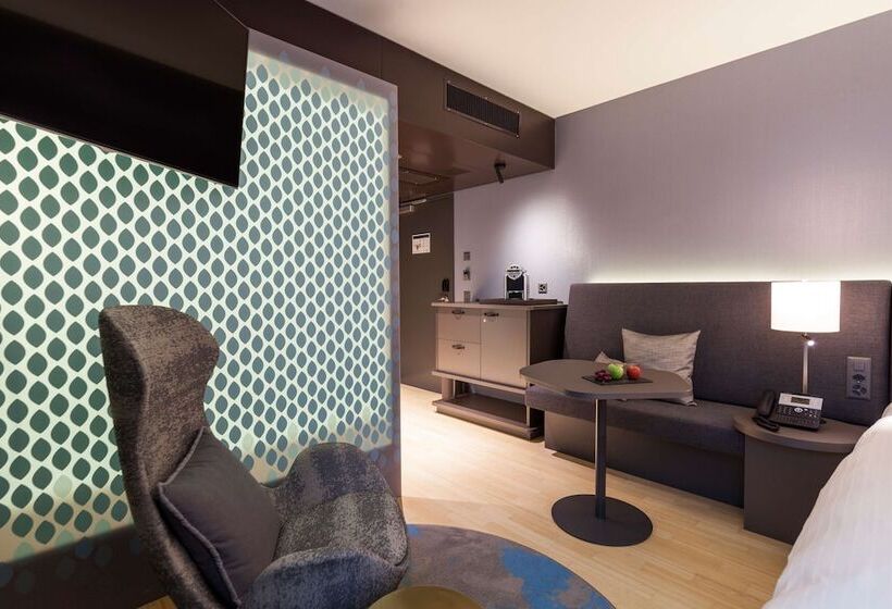 اتاق سوپریور, Radisson Blu Hotel, Lucerne