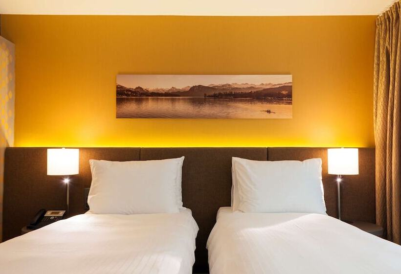 اتاق سوپریور, Radisson Blu Hotel, Lucerne