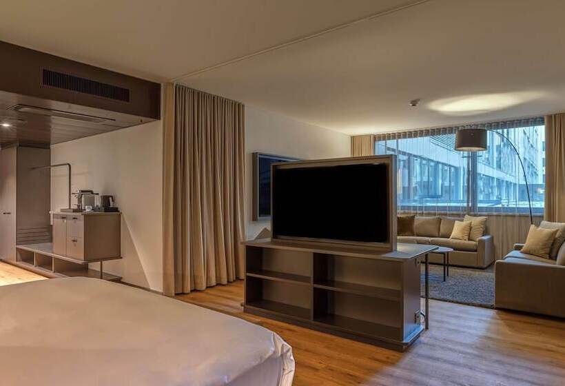 سوییت جونیور, Radisson Blu Hotel, Lucerne