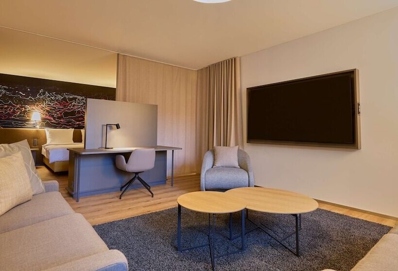 سوییت جونیور, Radisson Blu Hotel, Lucerne