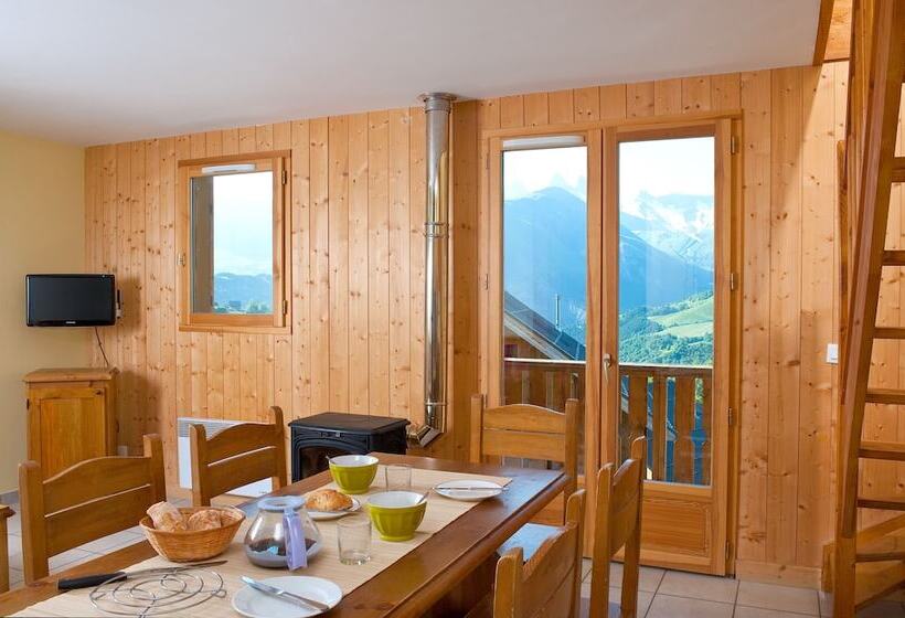 کلبه ییلاقی, Résidence Et Chalets De La Fontaine Du Roi