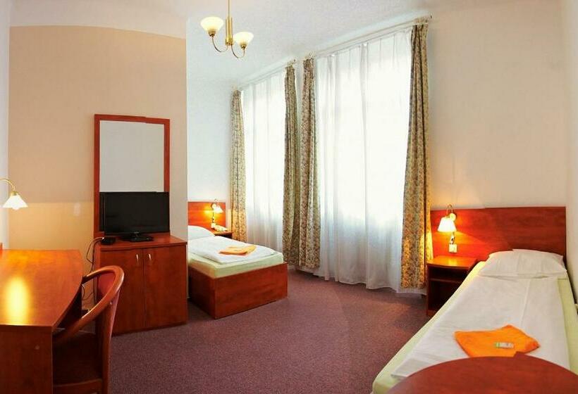 اتاق استاندارد یک نفره, Wellness Hotel Central