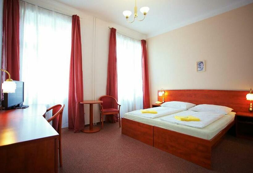 اتاق استاندارد یک نفره, Wellness Hotel Central