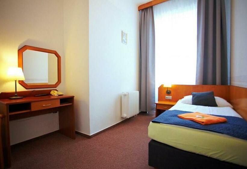 اتاق استاندارد یک نفره, Wellness Hotel Central