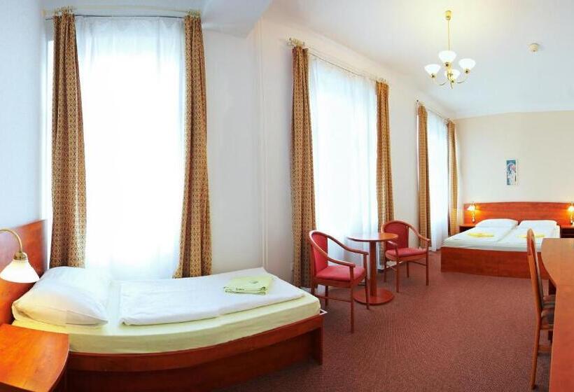 اتاق استاندارد سه نفره, Wellness Hotel Central