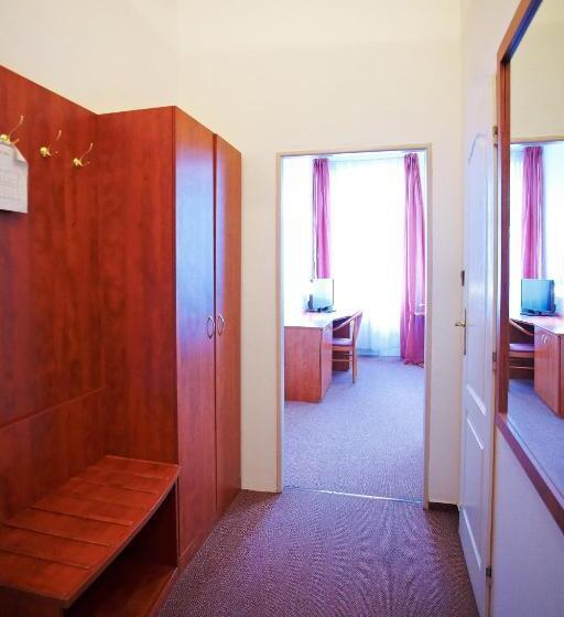 اتاق استاندارد چهار تخته, Wellness Hotel Central