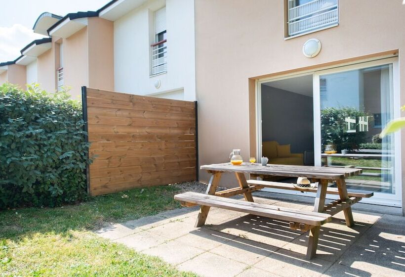 2 Schlafzimmer Apartment, Zenitude Nantes Métropole