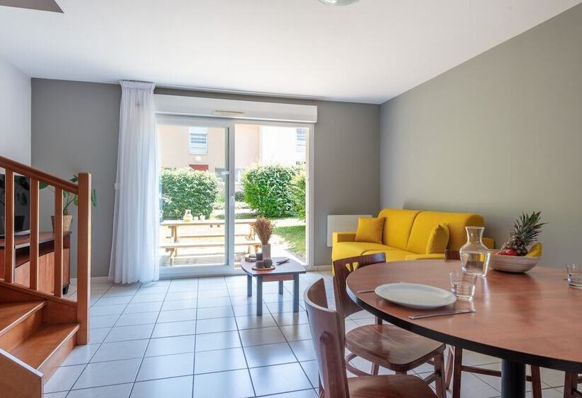 آپارتمان 2 خوابه, Comfort Aparthotel Nantes La Beaujoire