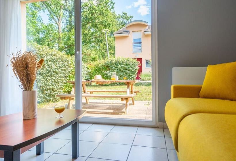 آپارتمان 2 خوابه, Comfort Aparthotel Nantes La Beaujoire