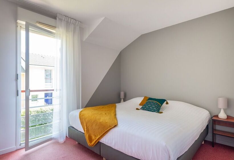 آپارتمان 2 خوابه, Comfort Aparthotel Nantes La Beaujoire