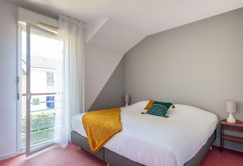 Apartamento 2 Dormitórios, Zenitude Nantes Métropole