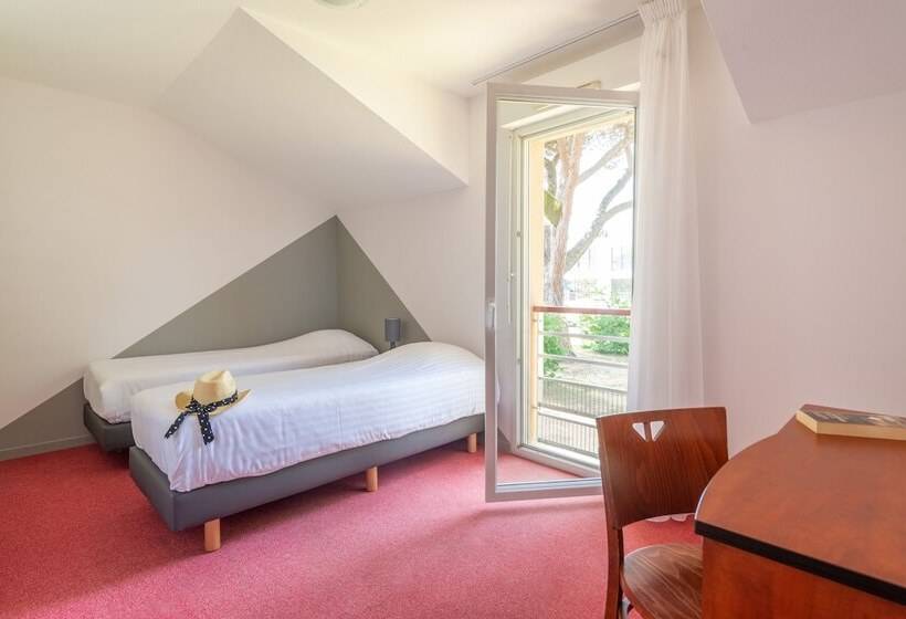 آپارتمان 2 خوابه, Comfort Aparthotel Nantes La Beaujoire