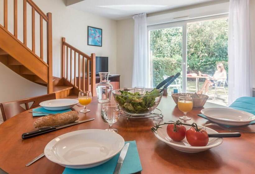 آپارتمان 3 خوابه, Comfort Aparthotel Nantes La Beaujoire