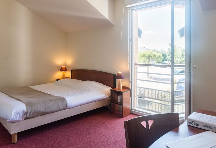آپارتمان 3 خوابه, Comfort Aparthotel Nantes La Beaujoire