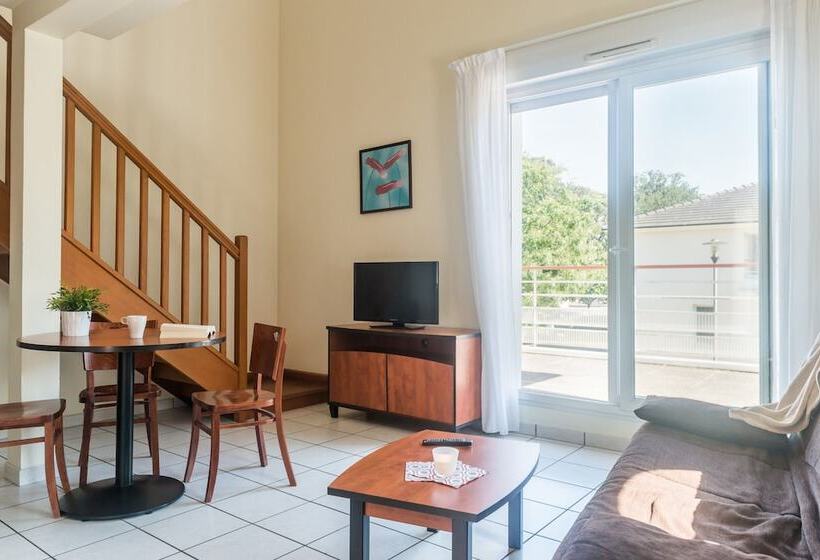 آپارتمان 3 خوابه, Comfort Aparthotel Nantes La Beaujoire
