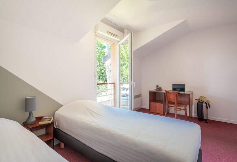 آپارتمان 2 خوابه, Comfort Aparthotel Nantes La Beaujoire