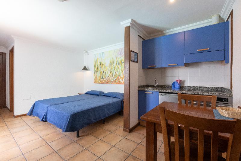 스탠다드 스튜디오 풀장 전망, Apartamentos Agua Marina