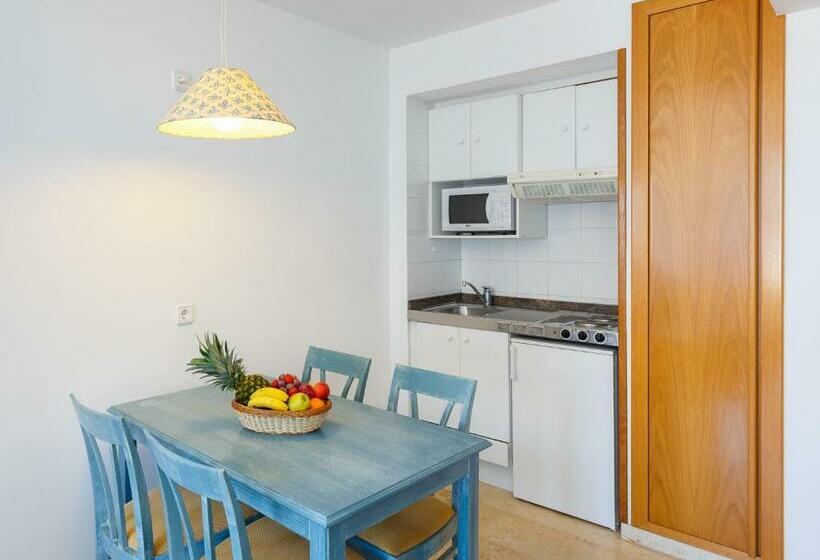 آپارتمان 1 خوابه, Aparthotel Dunes Platja
