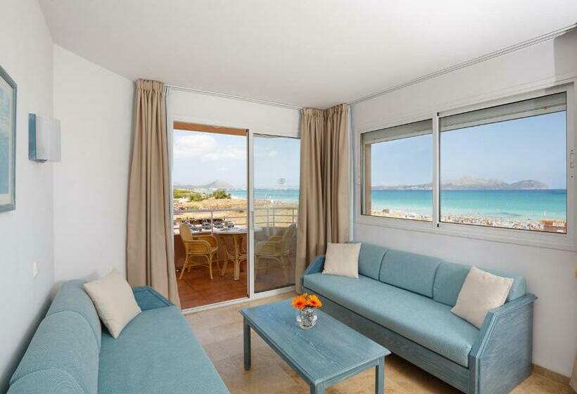 آپارتمان 1 خوابه, Aparthotel Dunes Platja
