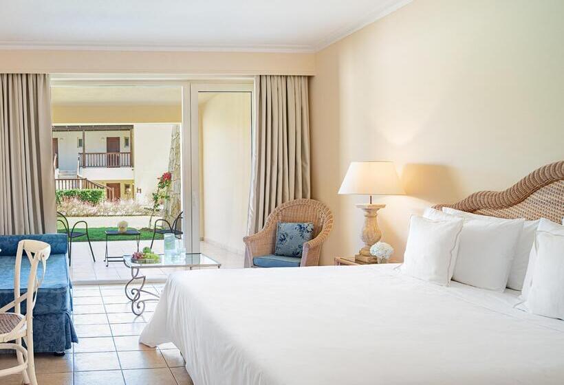 اتاق استاندارد با چشم‌انداز باغ, Grecotel Luxme Kos