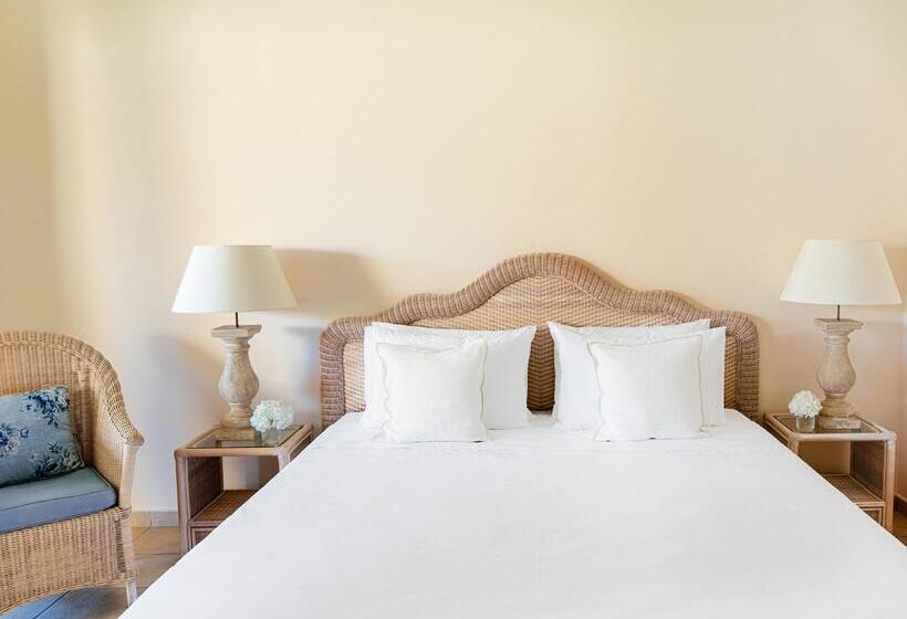 اتاق استاندارد با چشم‌انداز باغ, Grecotel Luxme Kos