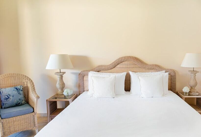 اتاق استاندارد با چشم‌انداز باغ, Grecotel Luxme Kos