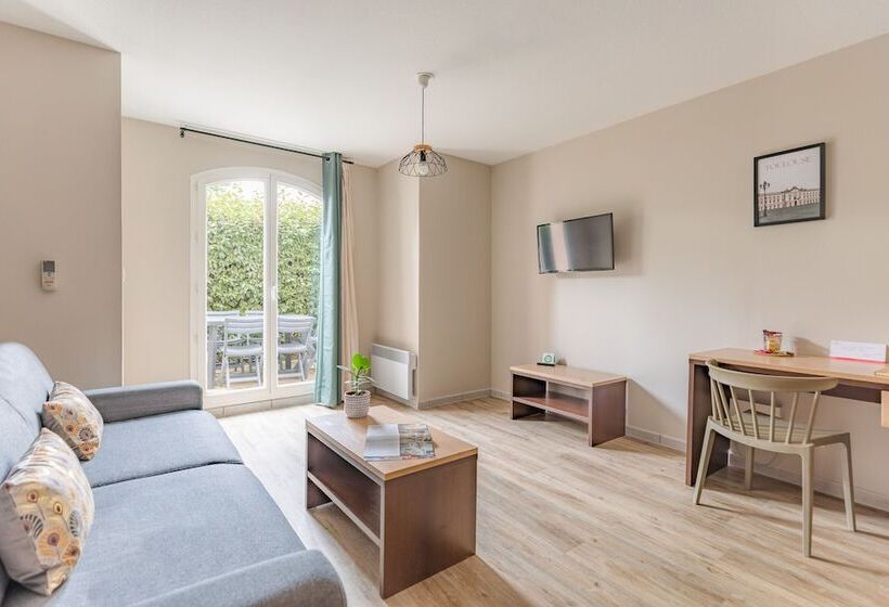 Apartamento 2 Dormitorios, Appart City Classic Toulouse Colomiers