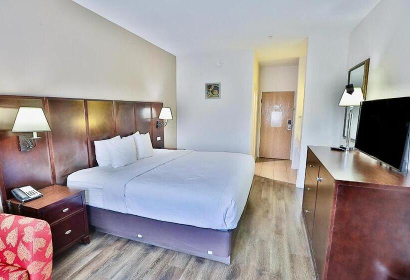 חדר סטנדרט עם מיטת קינג, Baymont By Wyndham Tucson Airport