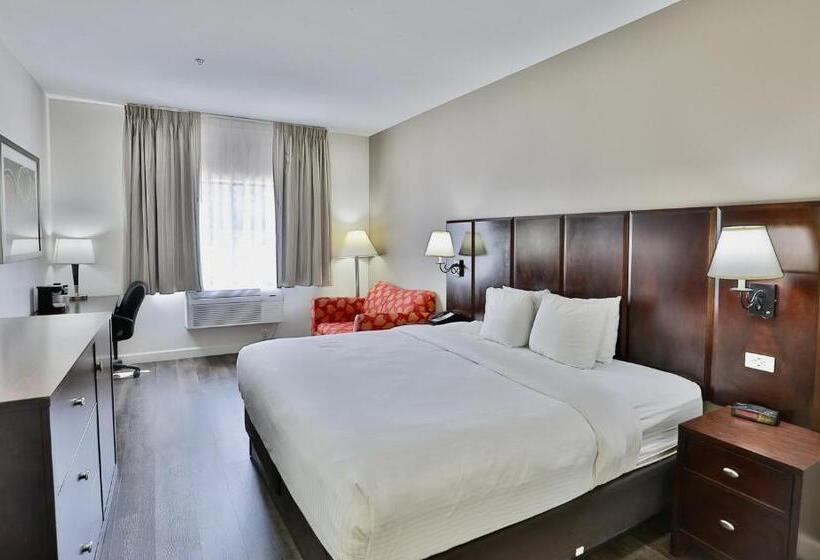 חדר סטנדרט עם מיטת קינג, Baymont By Wyndham Tucson Airport