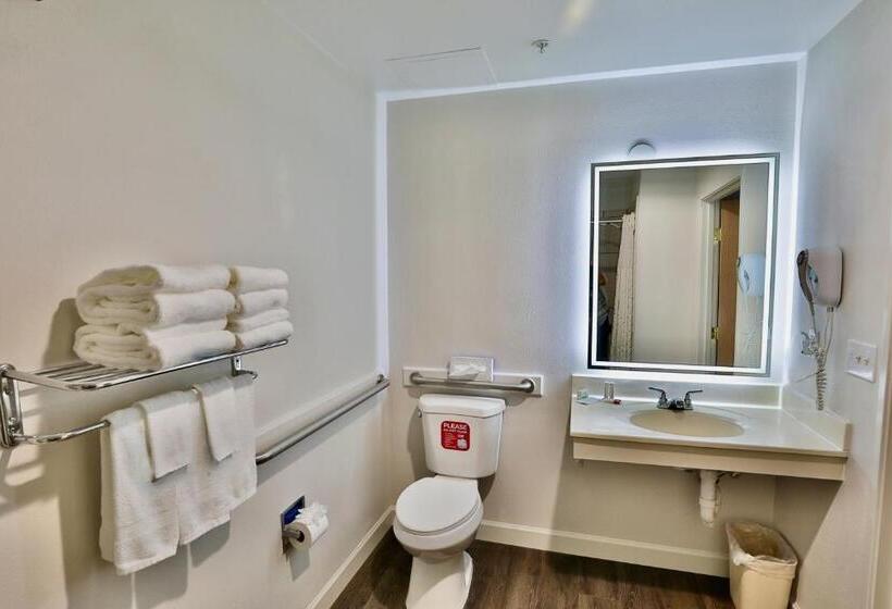 חדר סטנדרט מותאם לאדם עם מוגבלויות, Baymont By Wyndham Tucson Airport