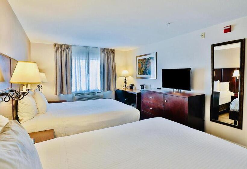 חדר סטנדרט מותאם לאדם עם מוגבלויות, Baymont By Wyndham Tucson Airport