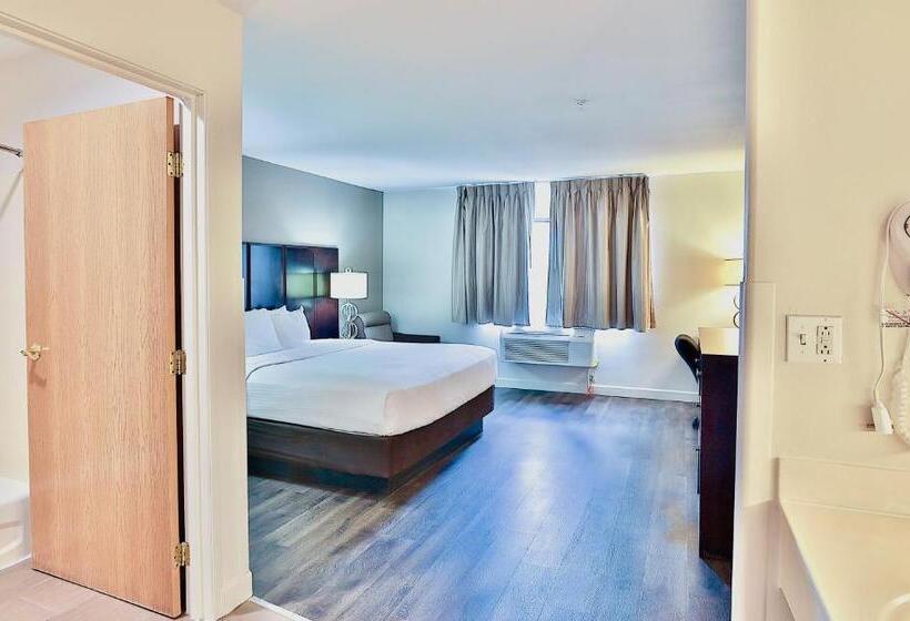 חדר דלוקס עם מיטת קינג, Baymont By Wyndham Tucson Airport