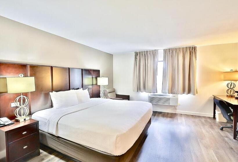 חדר דלוקס עם מיטת קינג, Baymont By Wyndham Tucson Airport