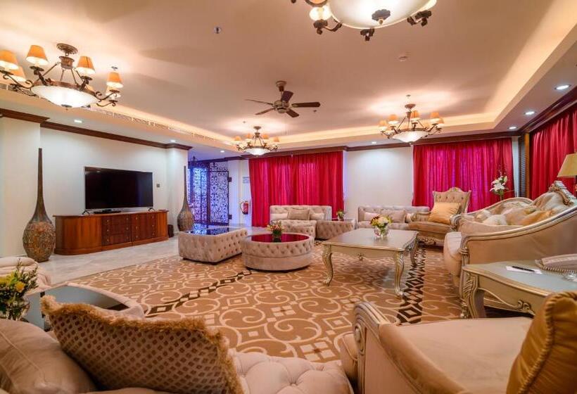 Presidential Suite, Danat Jebel Dhanna Resort