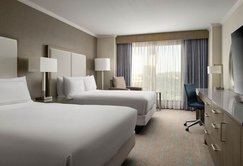 اتاق استاندارد با 2 تخت دوبل, Doubletree Irvine Spectrum