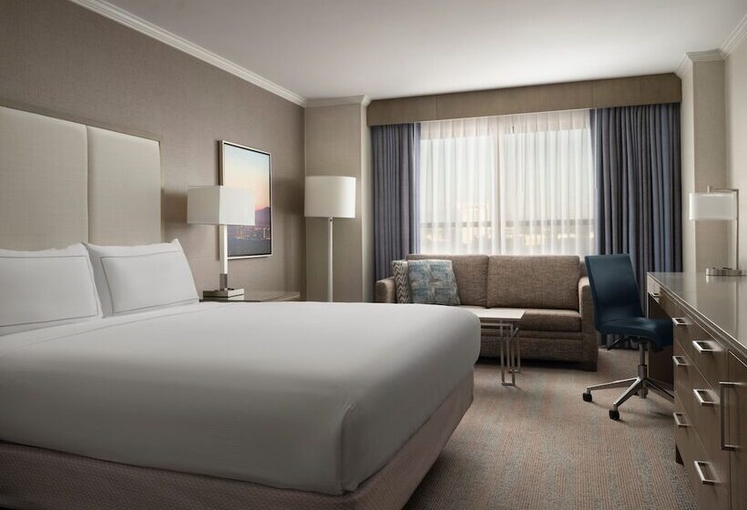 Habitación Deluxe, Doubletree Irvine Spectrum