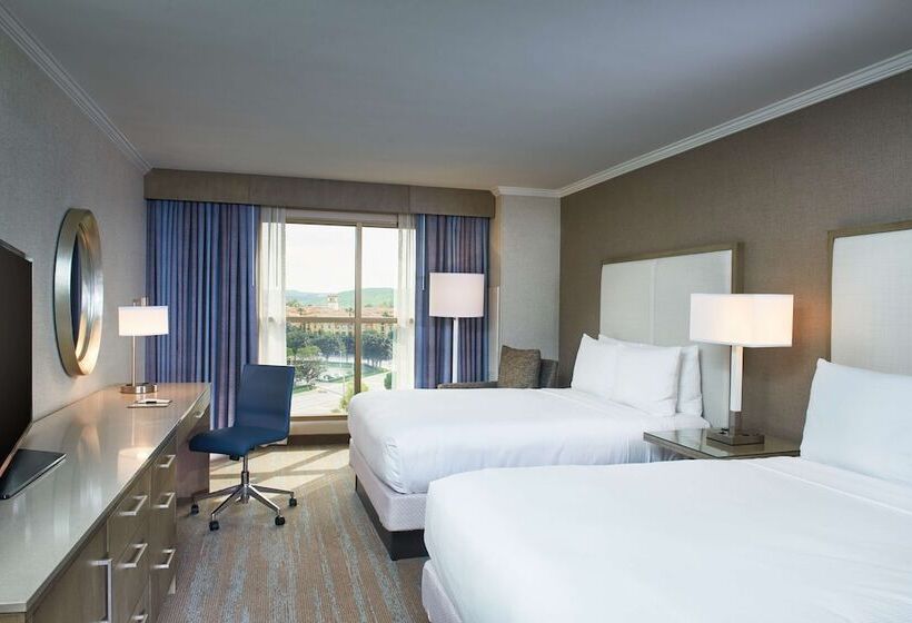 اتاق دلوکس مخصوص معلولین, Doubletree By Hilton Irvine   Spectrum