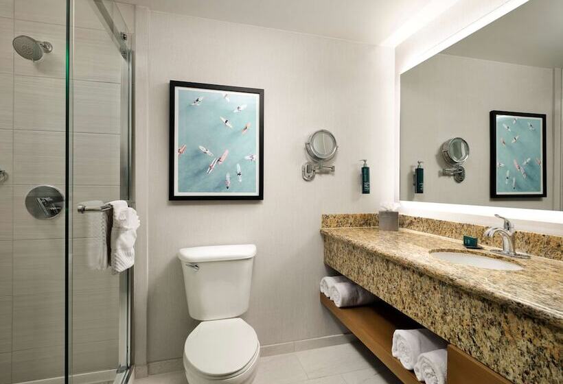 اتاق استاندارد با 2 تخت دوبل, Doubletree Irvine Spectrum