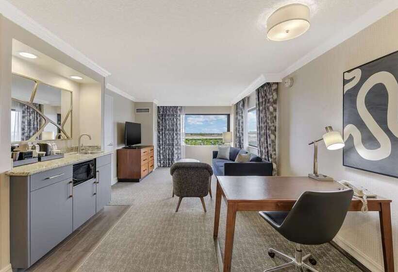 سوییت, Embassy Suites By Hilton Scottsdale Resort
