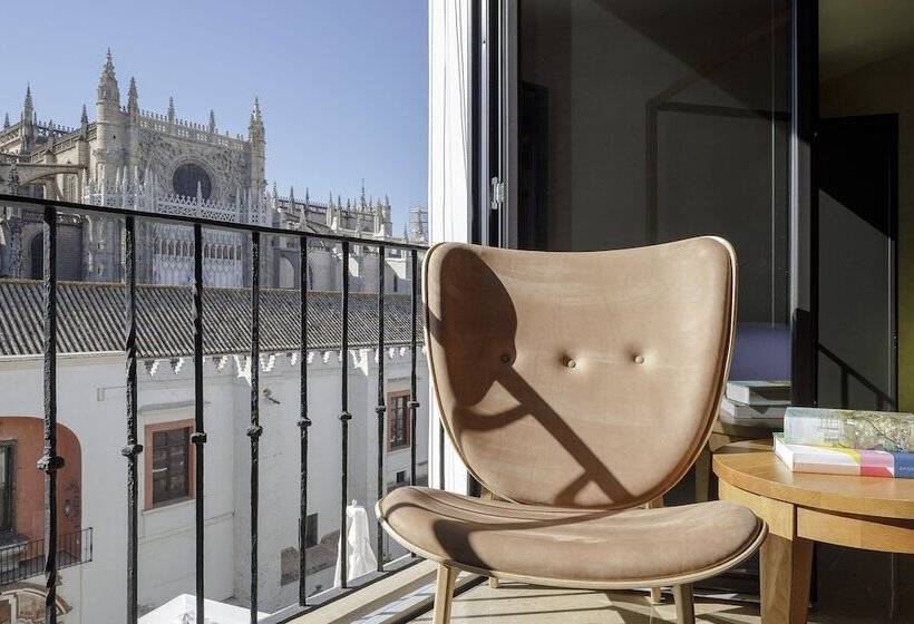 Junior Suite con Vistas, Eme Catedral Mercer