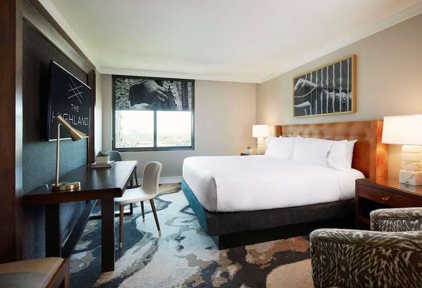 اتاق لوکس, The Highland Dallas, Curio Collection By Hilton