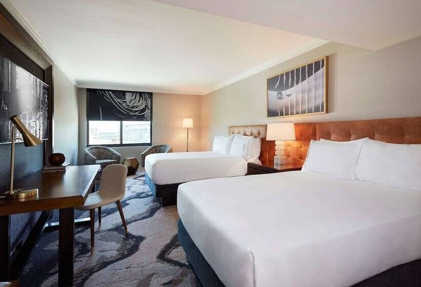 اتاق لوکس, The Highland Dallas, Curio Collection By Hilton