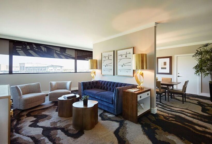 اتاق استاندارد, The Highland Dallas, Curio Collection By Hilton