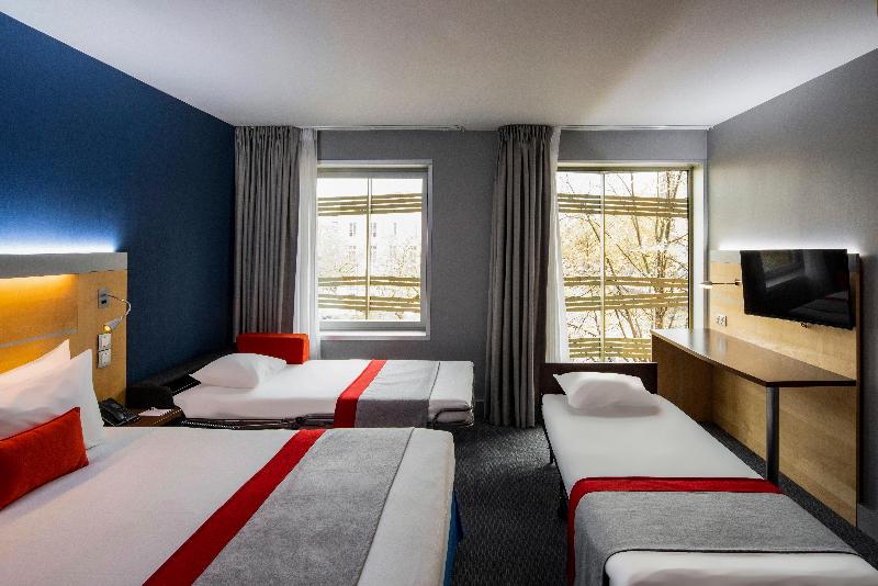اتاق استاندارد با چشم‌انداز شهر, Holiday Inn Express Pariscanal De La Villette