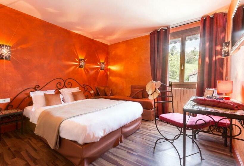 اتاق راحتی, Contact Hôtel Le Relais De Vellinus